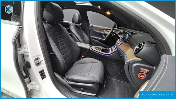 MERCEDES E-CLASS E220D 4MATIC EXCLUSIVE