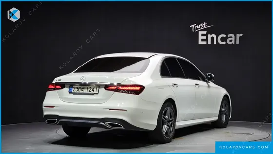 MERCEDES E-CLASS E250 AMG LINE