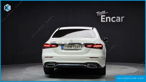 MERCEDES E-CLASS E250 AMG LINE