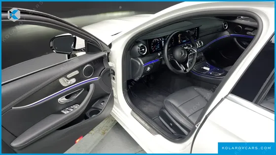 MERCEDES E-CLASS E250 AMG LINE