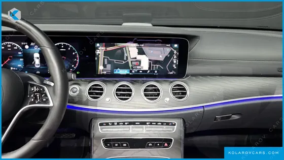 MERCEDES E-CLASS E250 AMG LINE