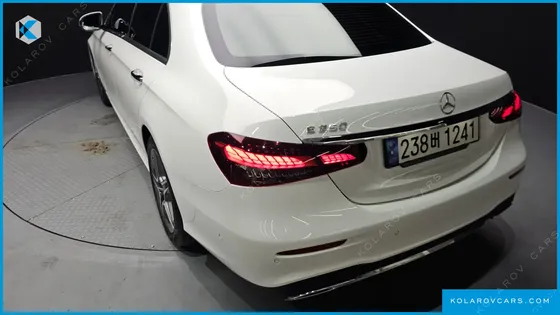 MERCEDES E-CLASS E250 AMG LINE