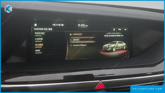 GENESIS G90 3.8 AWD