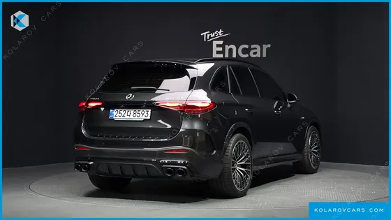 MERCEDES GLC-CLASS AMG GLC43 4MATIC