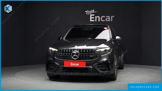 MERCEDES GLC-CLASS AMG GLC43 4MATIC