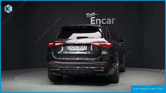 MERCEDES GLC-CLASS AMG GLC43 4MATIC
