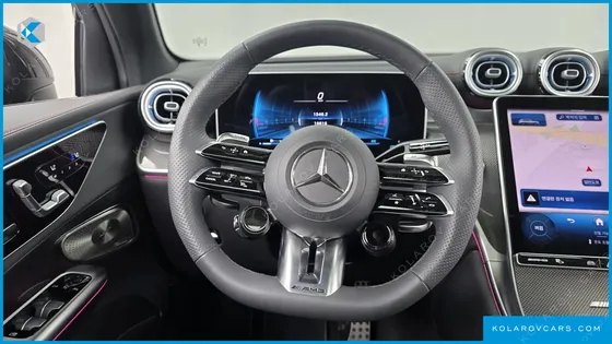 MERCEDES GLC-CLASS AMG GLC43 4MATIC