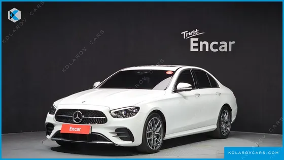 MERCEDES E-CLASS E220D 4MATIC AMG LINE