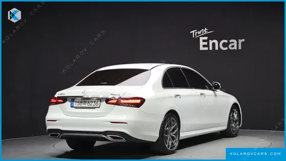 MERCEDES E-CLASS E220D 4MATIC AMG LINE