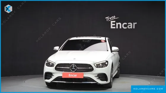 MERCEDES E-CLASS E220D 4MATIC AMG LINE