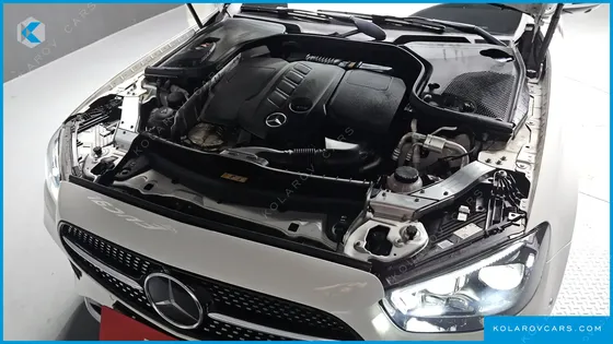 MERCEDES E-CLASS E220D 4MATIC AMG LINE