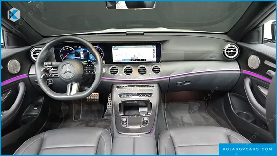 MERCEDES E-CLASS E220D 4MATIC AMG LINE