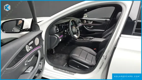MERCEDES E-CLASS E220D 4MATIC AMG LINE