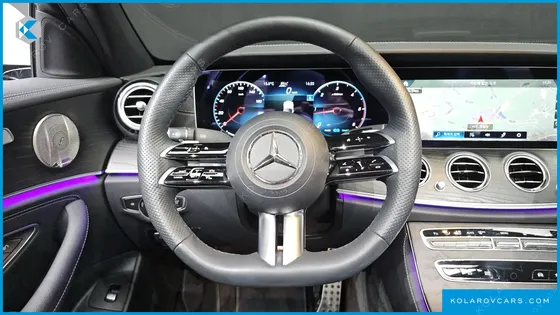 MERCEDES E-CLASS E220D 4MATIC AMG LINE