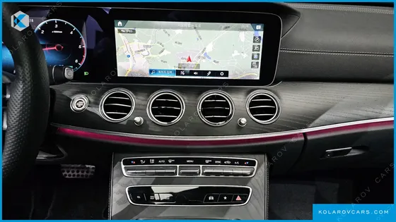 MERCEDES E-CLASS E220D 4MATIC AMG LINE