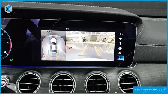 MERCEDES E-CLASS E220D 4MATIC AMG LINE