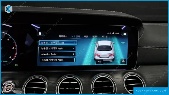 MERCEDES E-CLASS E220D 4MATIC AMG LINE