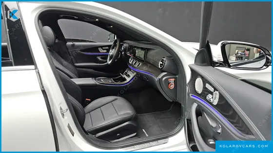 MERCEDES E-CLASS E220D 4MATIC AMG LINE