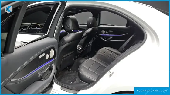 MERCEDES E-CLASS E220D 4MATIC AMG LINE