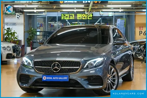 MERCEDES E-CLASS E350 4MATIC AMG LINE