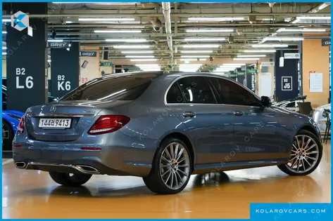 MERCEDES E-CLASS E350 4MATIC AMG LINE