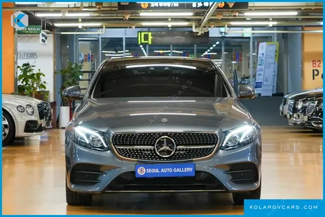 MERCEDES E-CLASS E350 4MATIC AMG LINE
