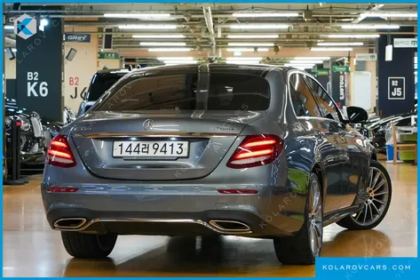 MERCEDES E-CLASS E350 4MATIC AMG LINE