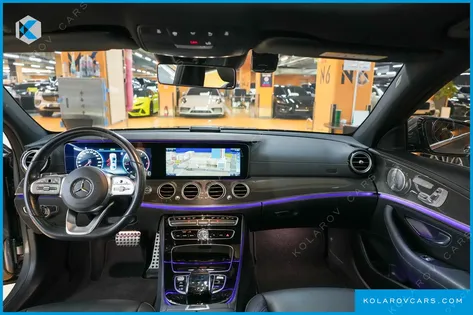MERCEDES E-CLASS E350 4MATIC AMG LINE