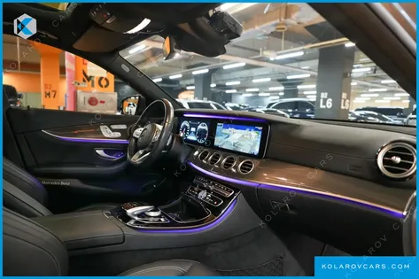 MERCEDES E-CLASS E350 4MATIC AMG LINE