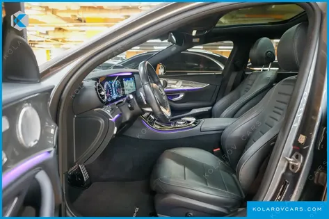 MERCEDES E-CLASS E350 4MATIC AMG LINE