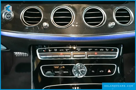 MERCEDES E-CLASS E350 4MATIC AMG LINE