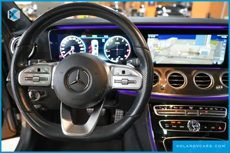 MERCEDES E-CLASS E350 4MATIC AMG LINE