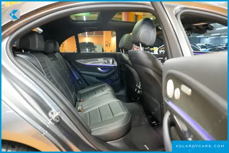 MERCEDES E-CLASS E350 4MATIC AMG LINE