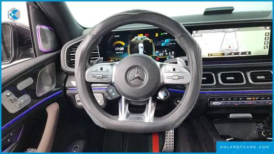 MERCEDES GLE-CLASS AMG GLE53 4MATIC+