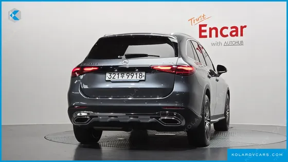 MERCEDES GLC-CLASS GLC220 D 4MATIC