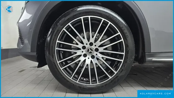 MERCEDES GLC-CLASS GLC220 D 4MATIC