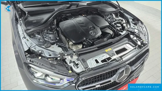 MERCEDES GLC-CLASS GLC220 D 4MATIC