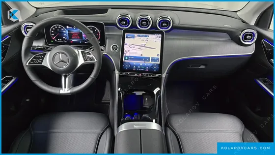 MERCEDES GLC-CLASS GLC220 D 4MATIC