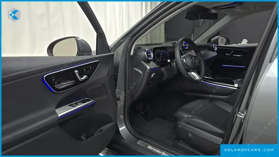 MERCEDES GLC-CLASS GLC220 D 4MATIC