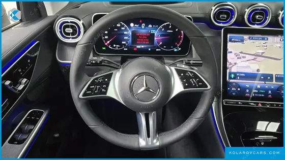 MERCEDES GLC-CLASS GLC220 D 4MATIC