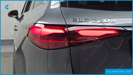 MERCEDES GLC-CLASS GLC220 D 4MATIC