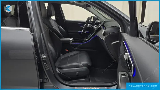 MERCEDES GLC-CLASS GLC220 D 4MATIC