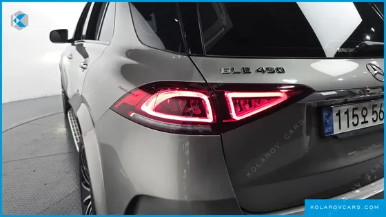 MERCEDES GLE-CLASS GLE450 4MATIC