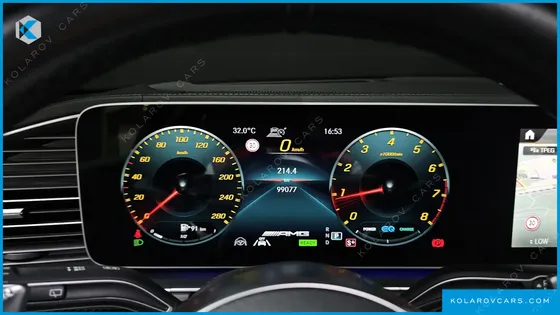 MERCEDES GLE-CLASS AMG GLE53 4MATIC+
