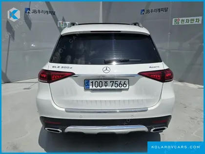 MERCEDES GLE-CLASS GLE300D 4MATIC