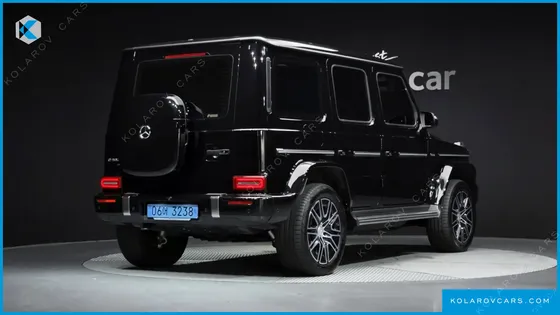 MERCEDES G-CLASS G580 EQ TECHNOLOGY