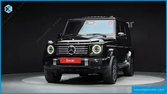 MERCEDES G-CLASS G580 EQ TECHNOLOGY