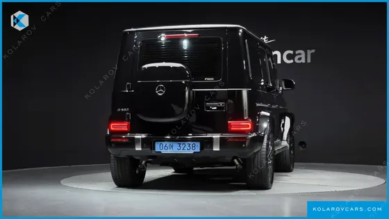 MERCEDES G-CLASS G580 EQ TECHNOLOGY