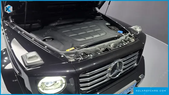 MERCEDES G-CLASS G580 EQ TECHNOLOGY