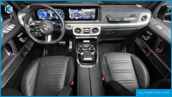 MERCEDES G-CLASS G580 EQ TECHNOLOGY